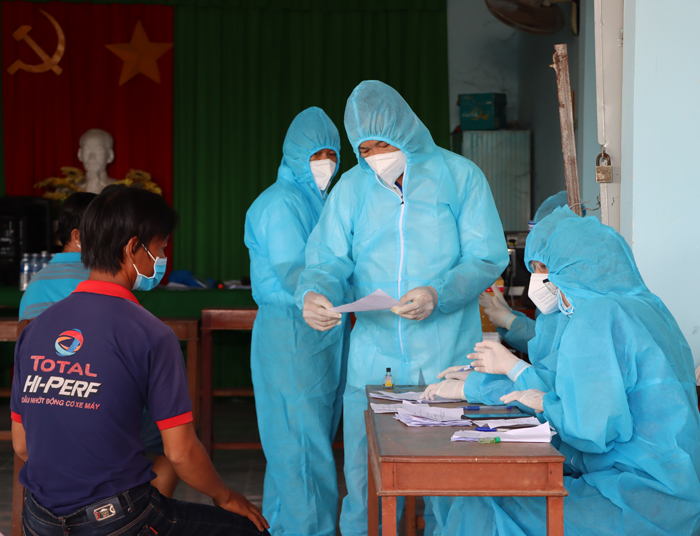 Đồng Tháp: Chế độ hỗ trợ đối với người làm nhiệm vụ phòng, chống dịch Covid-19