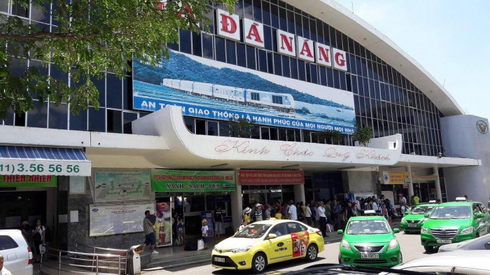Ga đường sắt Đà Nẵng hiện trạng nằm trên địa bàn quận Thanh Khê.