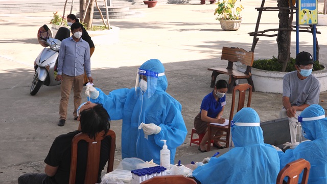 Trong ngày 28/8, Đà Nẵng có thêm 109 ca mắc Covid-19, trong đó 5 ca cộng đồng