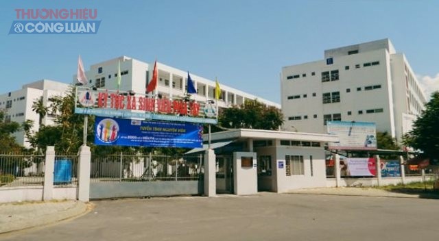 Bệnh viện dã chiến số 8 Hà Văn Tính (phường Hòa Khánh Nam, quận Liên Chiểu).