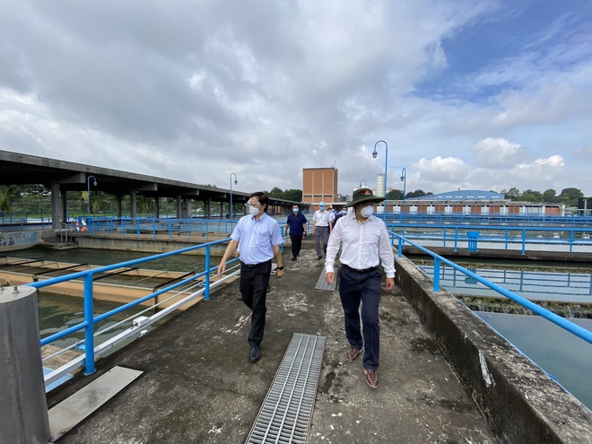 Bộ Xây dựng: Đảm bảo dịch vụ hạ tầng của TP. HCM trong giãn cách