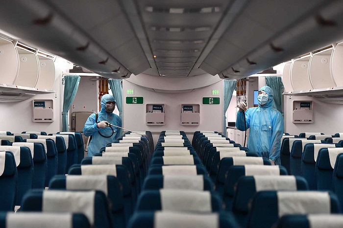 Bộ GTVT hướng dẫn kiểm soát dịch với vận tải hàng không trong thời gian phòng, chống dịch