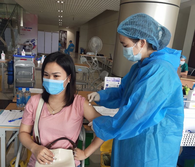 Đăng ký online tiêm mũi 2 vaccine Covid-19