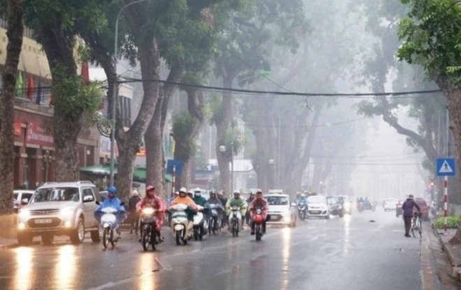 Dự báo thời tiết 28/8: Miền Bắc tiếp tục có mưa