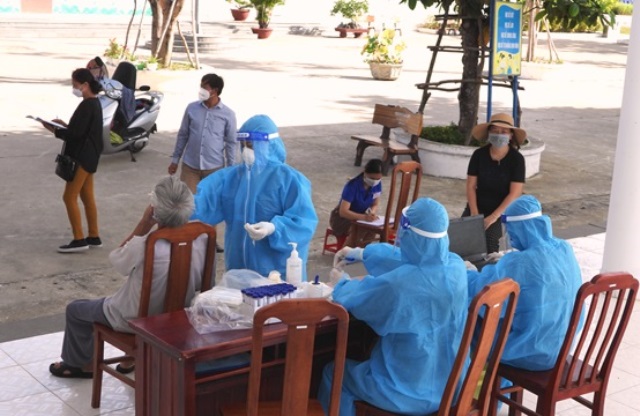 Đà Nẵng:Ngày 29/8, thêm 106 ca mắc Covid-19, 6 ca cộng đồng