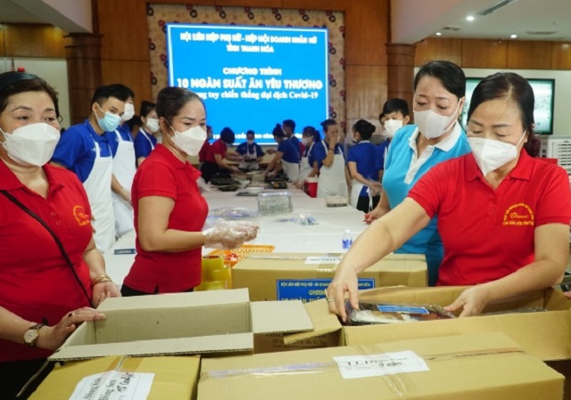 Thanh Hóa: Khởi động chương trình “10.000 suất ăn yêu thương”