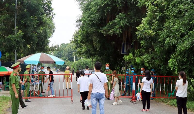 Bắc Ninh: Yêu cầu siết chặt các biện pháp phòng, chống dịch Covid-19