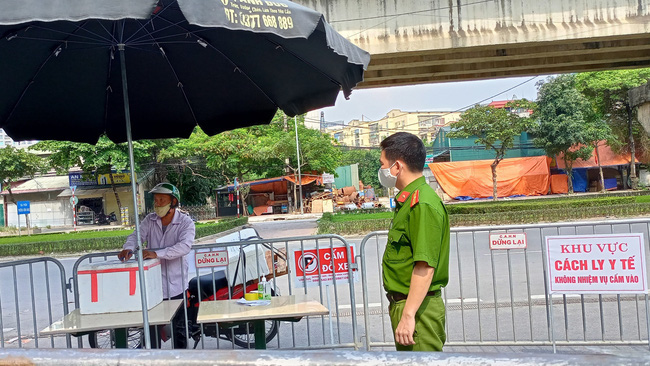 Hà Nội: Đảm bảo nghiêm giãn cách xã hội trong dịp Quốc khánh 2/9