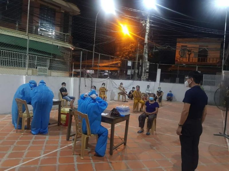 Nghệ An: Tối 29/8, ghi nhân 54 ca nhiễm Covid-19