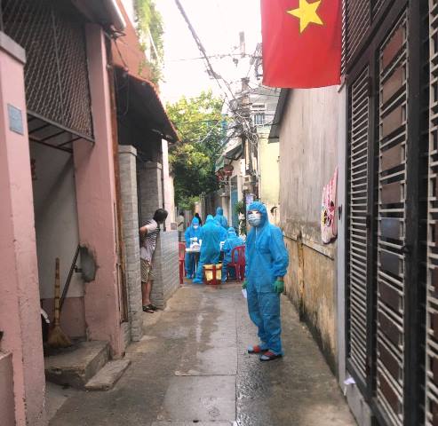 Đà Nẵng: Ngày 30/8 ghi nhận 54 ca dương tính Sars-CoV-2, số ca F0 giảm đáng kể