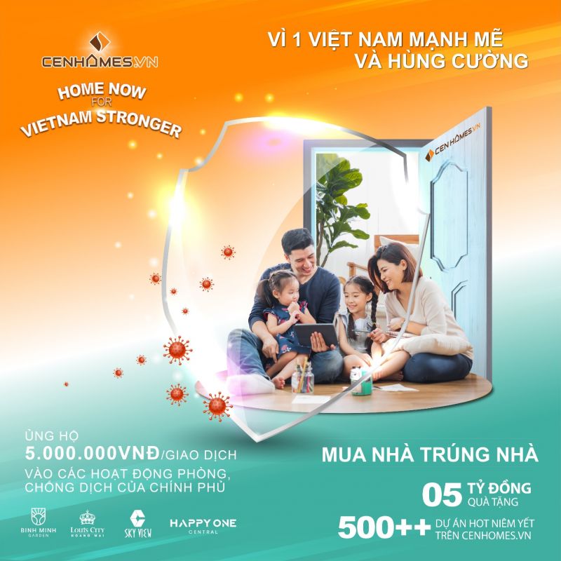 “Home now for Vietnam Stronger” mang tới cơ hội sở hữu nhà cho hàng ngàn gia đình