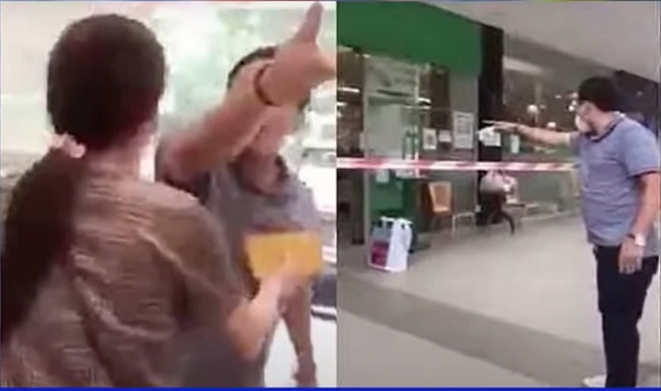 TP. HCM: Công an xác minh vụ người đàn ông xưng “Ban Chỉ đạo Quận 7” chửi bới nhân viên siêu thị