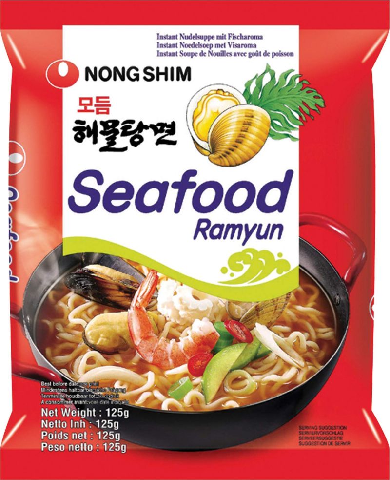 Mì ăn liền Nongshim Hàn Quốc bị thu hồi do nồng độ chất cấm vượt mức