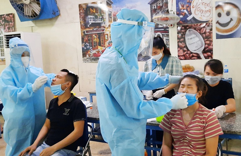 Vĩnh Phúc 30 ngày liên tiếp không có ca mắc COVID-19 trong cộng đồng