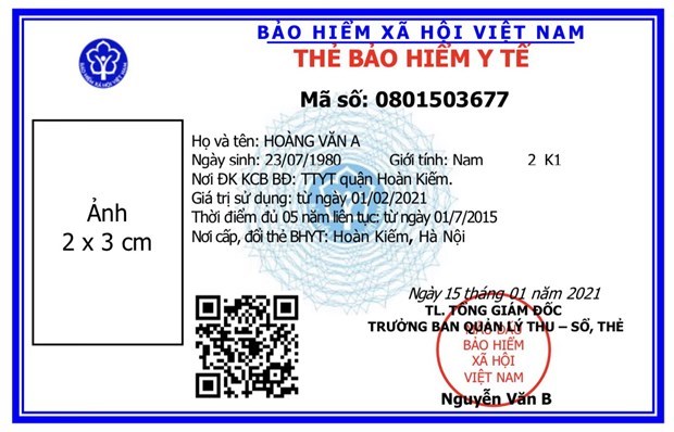 Bảo hiểm xã hội Việt Nam: Hướng dẫn cấp lại, đổi thẻ bảo hiểm y tế không thay đổi thông tin