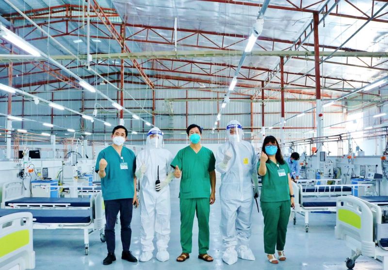 TP. Hồ Chí Minh: Khánh thành Bệnh viện Dã chiến Phước Lộc quy mô 300 giường