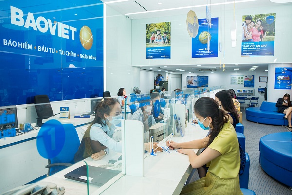 Lợi nhuận sau thuế hợp nhất của Tập đoàn Bảo Việt tăng 50% trong 6 tháng đầu năm 2021