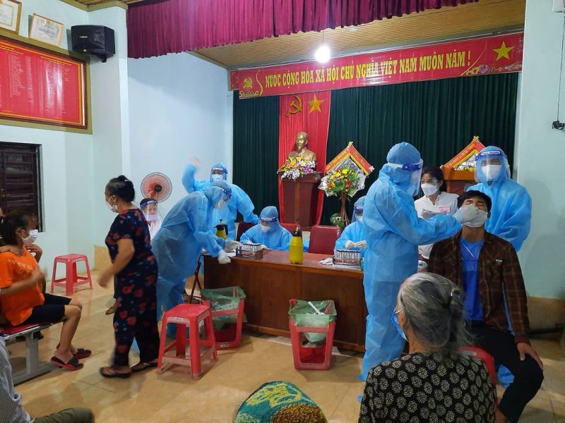 Nghệ An: Sáng 30/8, ghi nhận 48 ca nhiễm Covid-19 mới