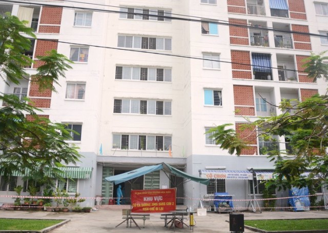 Đà Nẵng: Cần siết chặt biện pháp phòng chống dịch tại các khu chung cư