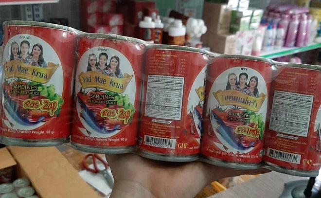 Quảng Trị: Bắt giữ 4.000 hộp cá do nước ngoài sản xuất không có chứng từ hợp pháp