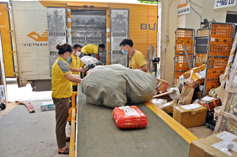 Vĩnh Phúc bảo đảm chuyển phát hàng hóa, bưu phẩm an toàn, liên tục