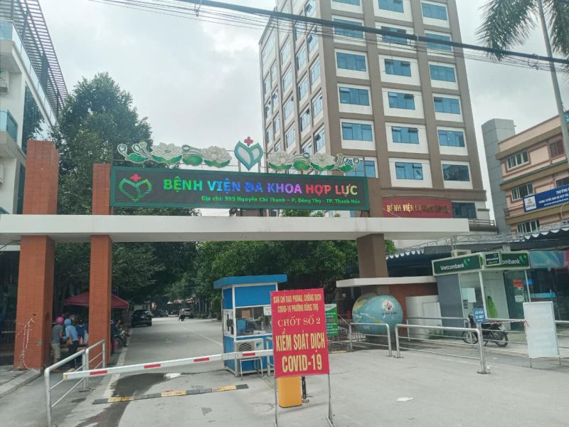 Thanh Hóa: Đã có kết quả xét nghiệm của gần 2.000 trường hợp liên quan đến ổ dịch tại Bệnh viện đa khoa Hợp Lực