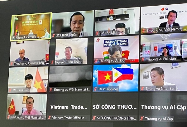 Hội nghị giao thương trực tuyến thanh long Việt Nam với các thị trường xuất khẩu tiềm năng 2021