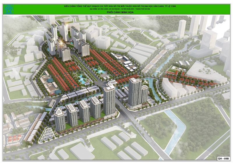 Quy hoạch tổng thể dự án khu đô thị Anlac Green Symphony (Ảnh: An Lạc).