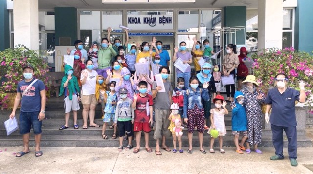 Đà Nẵng: Thêm 122 bệnh nhân Covid-19 được điều trị khỏi và xuất viện