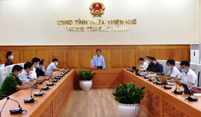 Ông Nguyễn Văn Phương, Chủ tịch UBND tỉnh TT- Huế 