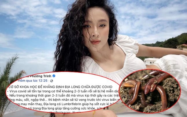 Sẽ xử lý nghiêm người lan truyền tin giun đất chữa khỏi Covid-19