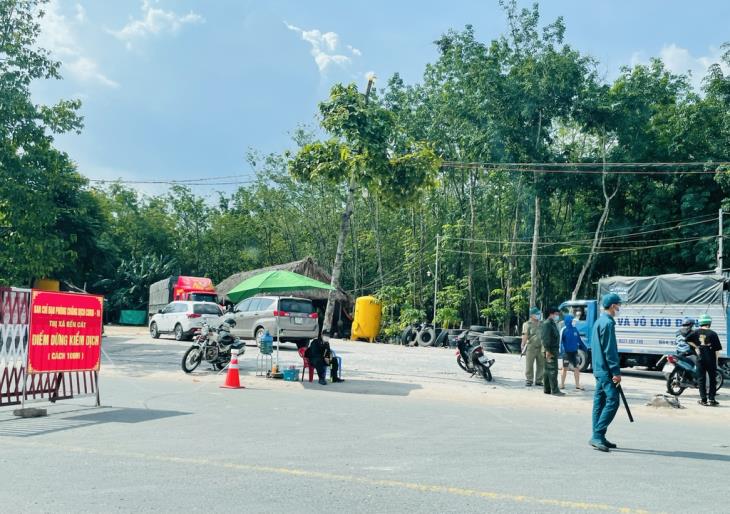 Bình Dương tiếp tục thực hiện giãn cách xã hội theo Chỉ thị 16 và thực hiện "xanh hóa" địa bàn