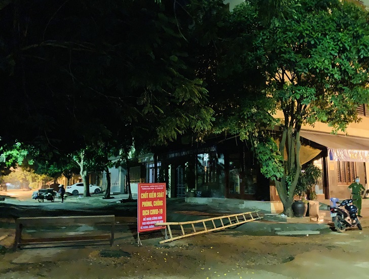 TP. Thanh Hóa: Phong toả các khu dân cư tại hai phường có liên quan đến ca mắc Covid-19