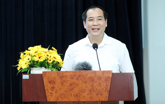 Phó Chủ tịch thường trực UBND tỉnh Dương Xuân Huyên