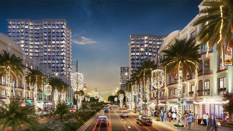 Khu đô thị phức hợp Sun Grand Boulevard thu hút mạnh mẽ giới đầu tư