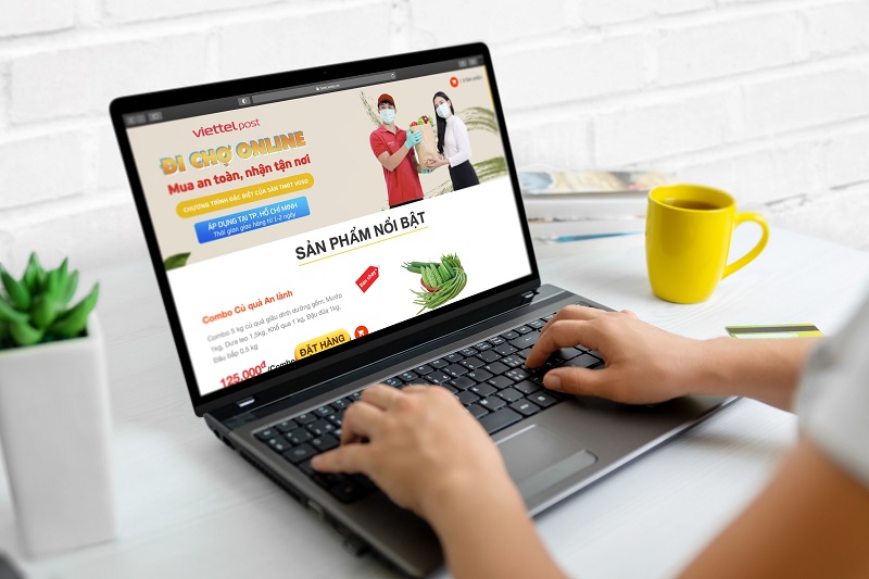 Ngày 31/8, sàn thương mại điện tử Vỏ Sò đã chính thức mở trang “đi chợ online” tại địa chỉ https://hcm.voso.vn/