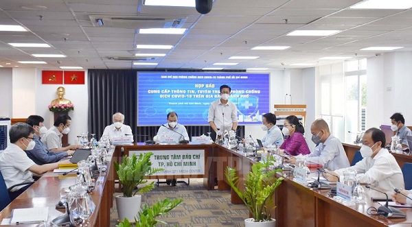 TP. Hồ Chí Minh: Mức độ chuyển nặng của bệnh nhân Covid-19 giảm đáng kể