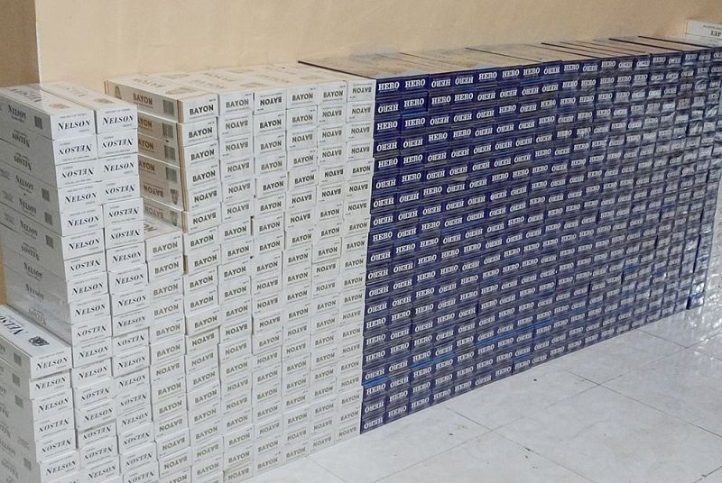 An Giang: Thu giữ 7.000 bao thuốc lá điếu ngoại nhập lậu