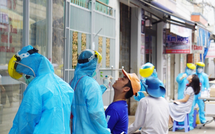 Sáng 2/9, Hà Nội ghi nhận thêm 5 ca mắc Covid-19