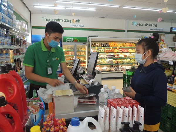 Tổng mức bán lẻ hàng hóa và doanh thu dịch vụ tiêu dùng tháng 8 giảm 10,5% so tháng trước