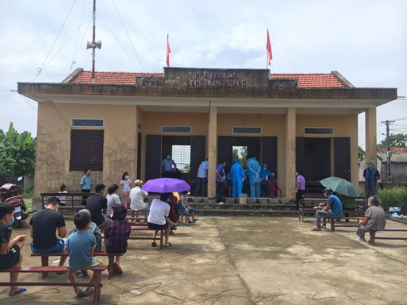 Thanh Hóa: Ghi nhận thêm 9 ca Covid-19 liên quan đám tang ở huyện Nga Sơn