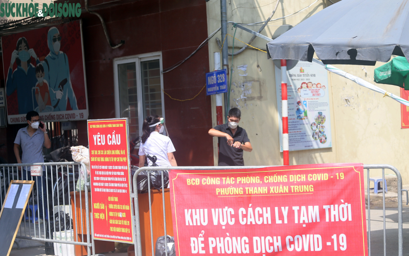 Trưa 2/9, Hà Nội ghi nhận thêm 26 ca Covid-19