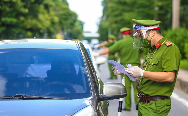 Hà Nội: Nhóm đối tượng nào được cấp giấy đi đường sau ngày 6/9 tới đây?