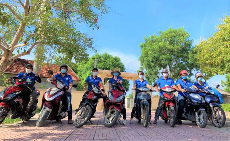 Đội quân áo xanh: "Có chúng tôi, bà con yên tâm ở nhà phòng chống dịch"!