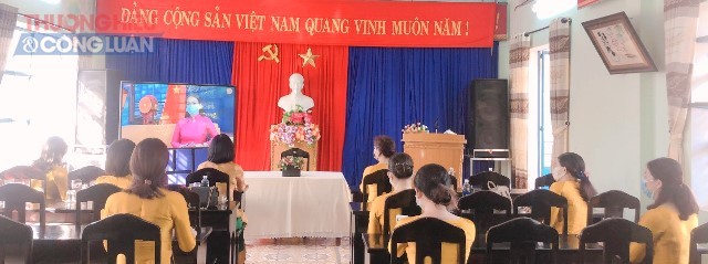 Trường tiểu học Trưng Nữ Vương, quận Liên Chiểu khai giảng năm học 2020-2021, trong lúc mùa dịch Covid-19 do Sở GD&ĐT thực hiện