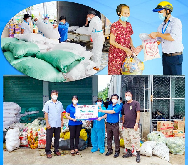 Những ngày này, toàn dân tộc Việt Nam đang đồng lòng, chung sức từng bước đẩy lùi “bóng ma” COVID-19 để giành lại cuộc sống bình yên với tự do và hạnh phúc