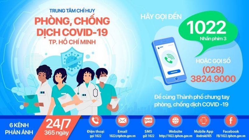 TP. HCM ra mắt kênh tư vấn chăm sóc sức khỏe theo chuyên khoa