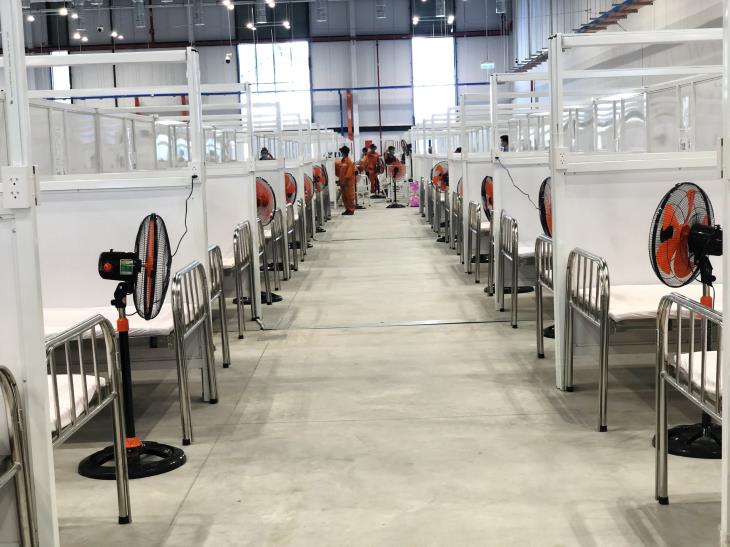 Bình Dương: Thành lập khu điều trị và bệnh viện dã chiến điều trị bệnh nhân Covid-19