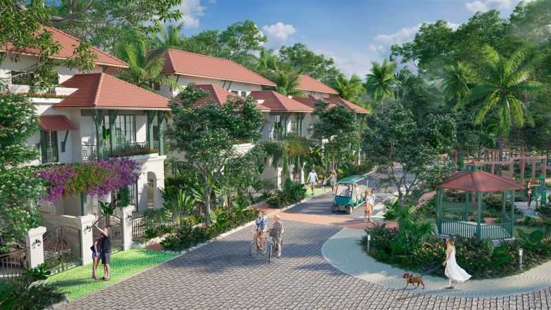 Biệt thự Sun Tropical Village – Dòng wellness second home tiên phong ở Nam Phú Quốc. (Ảnh mang tính minh họa)
