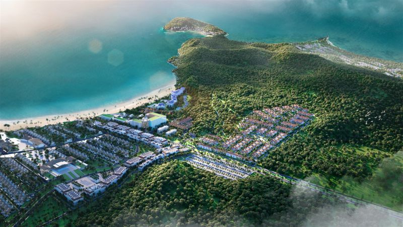 Sun Tropical Village là mảnh ghép mới của quần thể Bãi Kem, Nam Phú Quốc. (Ảnh mang tính minh họa)